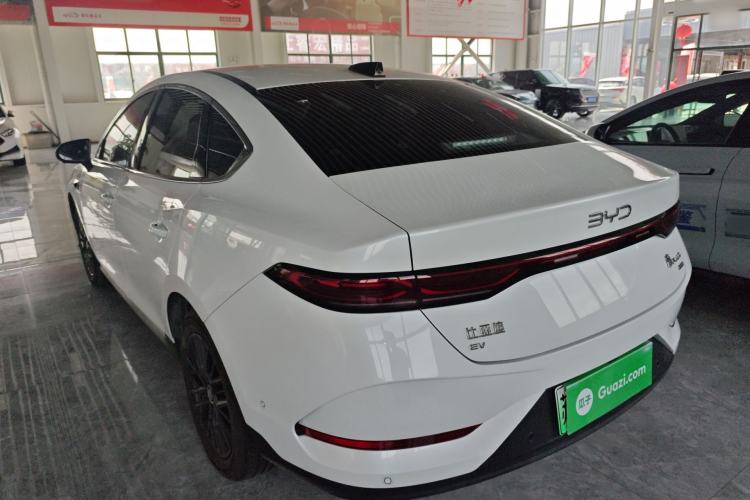 Used BYD Qin PLUS 2025 EV Smart Drive Edition 510KM Leading Model Exterior 2