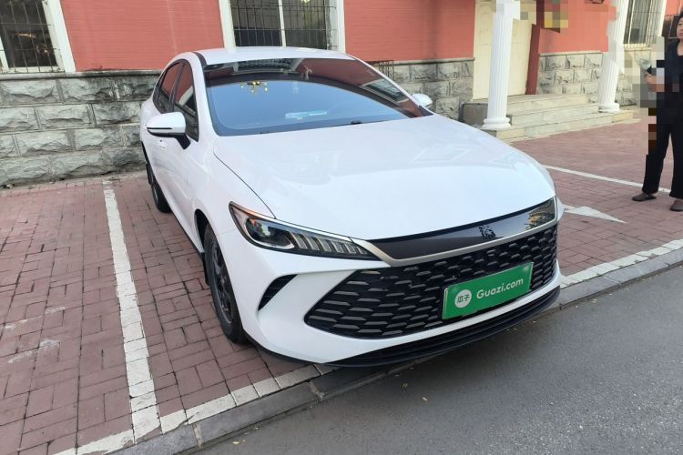 Used BYD Qin PLUS 2025 DM-i Smart Drive 55KM Leading Model Exterior 2
