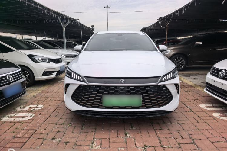 Used BYD Qin PLUS 2025 DM-i Smart Drive 55KM Leading Model Exterior 2
