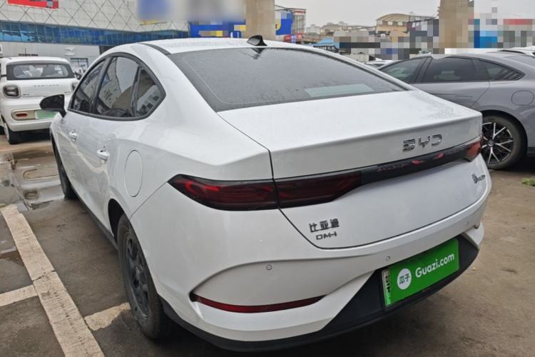 Used BYD Qin PLUS 2025 DM-i Smart Drive 55KM Leading Model Exterior 2