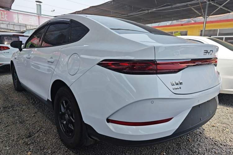 Used BYD Qin PLUS 2025 DM-i Smart Drive 55KM Leading Model Exterior 2
