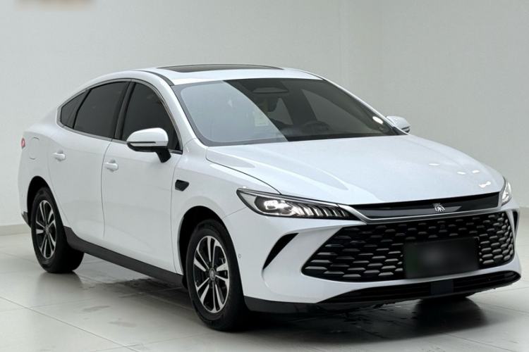 Used BYD Qin PLUS 2025 DM-i Smart Drive 55KM Beyond Model Exterior 2