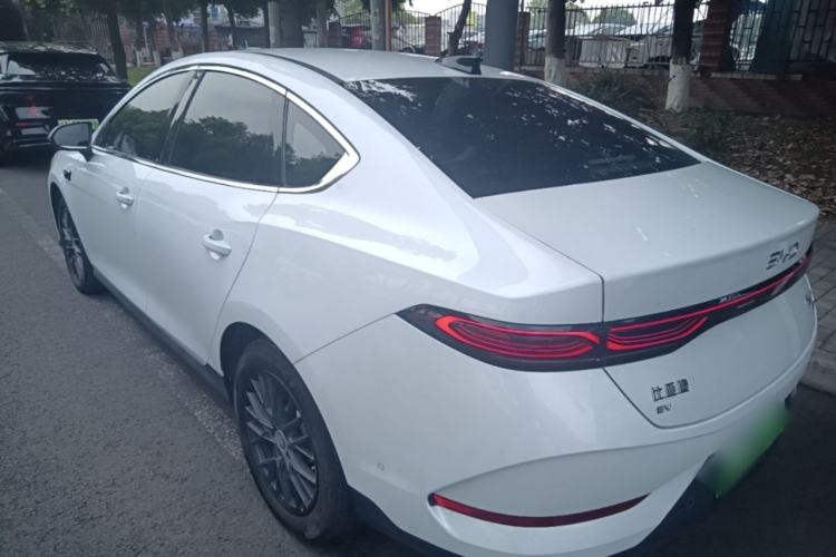 Used BYD Qin PLUS 2025 EV Smart Drive Edition 510KM Leading Model Exterior 2