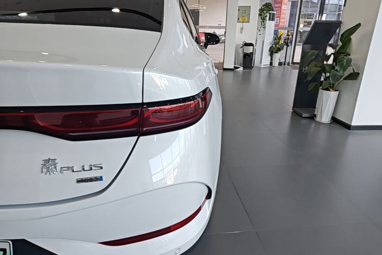 Used BYD Qin PLUS 2025 EV Smart Drive Edition 510KM Leading Model Exterior 3
