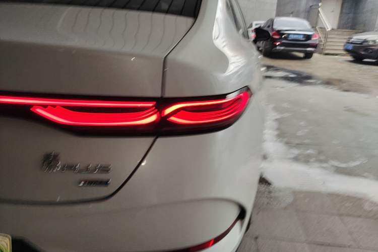 Used BYD Qin PLUS 2025 DM-i Smart Drive 120KM Superior Model Exterior 3