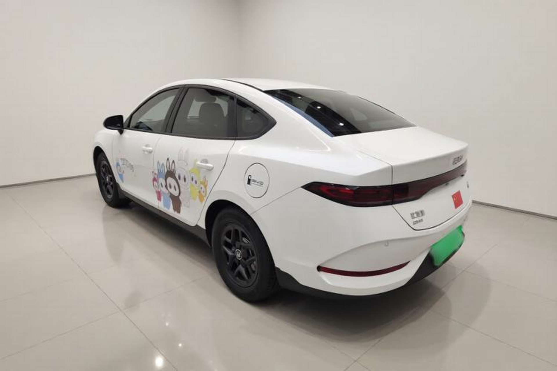 Used BYD Qin PLUS 2025 DM-i Smart Drive 55KM Leading Model Exterior 3