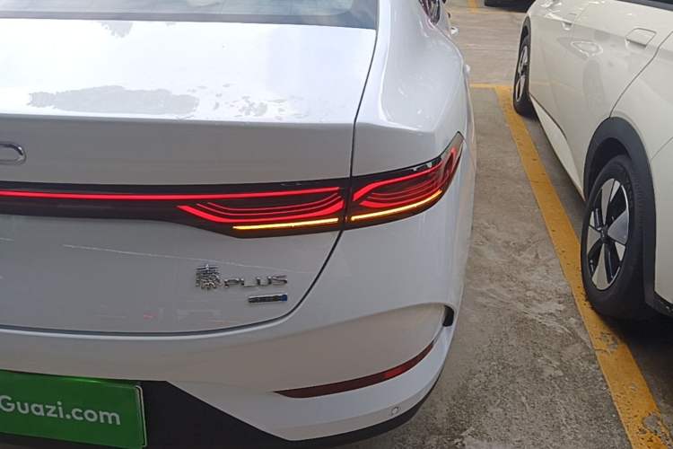 Used BYD Qin PLUS 2025 DM-i Smart Drive 120KM Superior Model Exterior 3