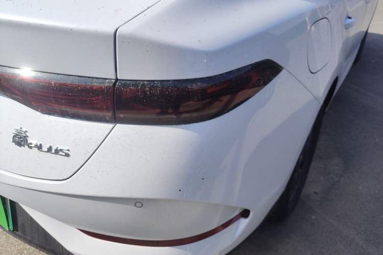 Used BYD Qin PLUS 2025 DM-i Smart Drive 55KM Leading Model Exterior 3