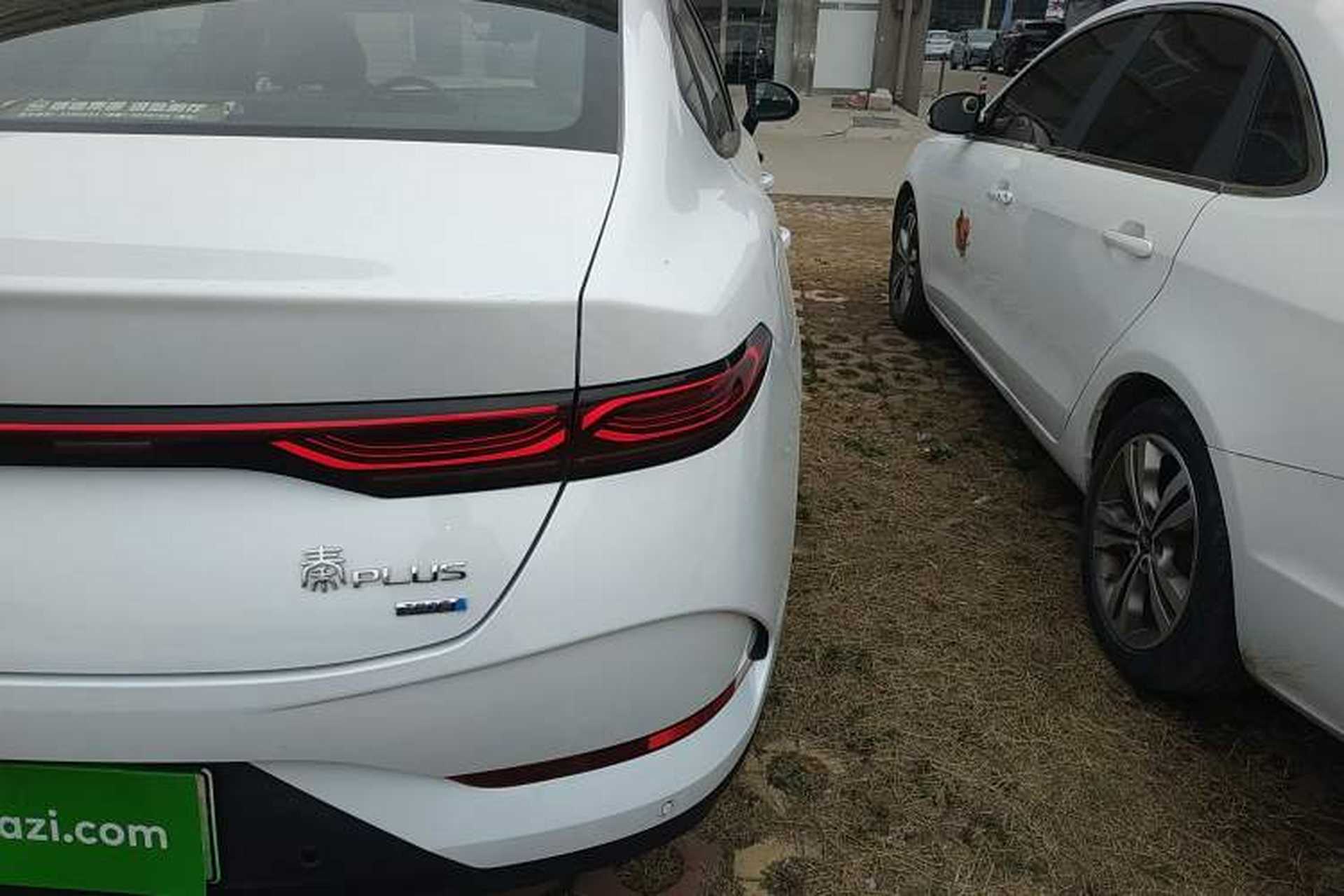 Used BYD Qin PLUS 2025 EV Smart Drive Edition 420KM Leading Model Exterior 3