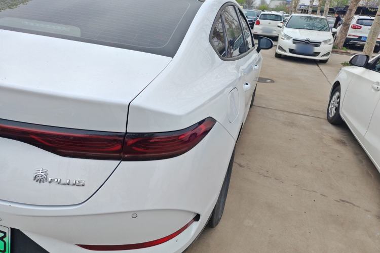 Used BYD Qin PLUS 2025 DM-i Smart Drive 55KM Leading Model Exterior 3