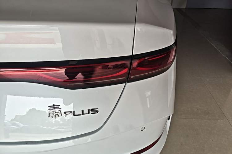 Used BYD Qin PLUS 2025 DM-i Smart Drive 55KM Leading Model Exterior 3
