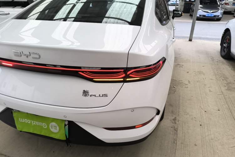 Used BYD Qin PLUS 2025 DM-i Smart Drive 55KM Leading Model Exterior 3
