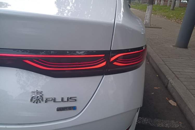 Used BYD Qin PLUS 2025 EV Smart Drive Edition 510KM Leading Model Exterior 3