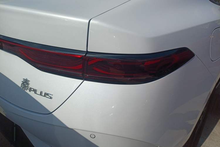 Used BYD Qin PLUS 2025 DM-i Smart Drive 55KM Leading Model Exterior 3