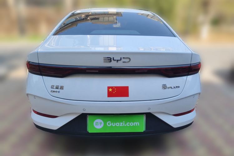 Used BYD Qin PLUS 2025 DM-i Smart Drive 55KM Leading Model Exterior 4