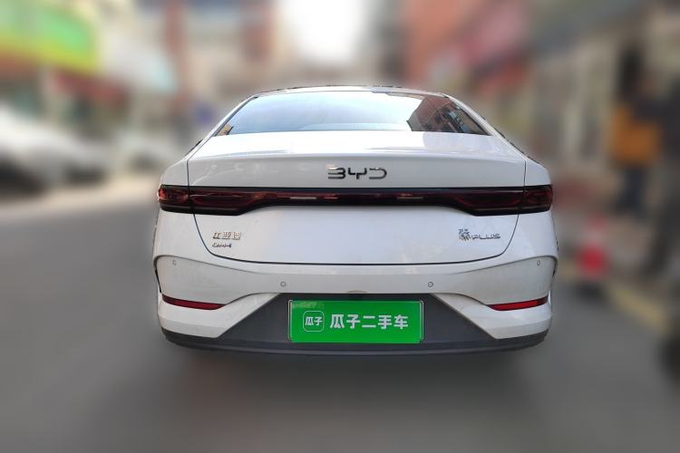 Used BYD Qin PLUS 2025 DM-i Smart Drive 55KM Leading Model Exterior 4