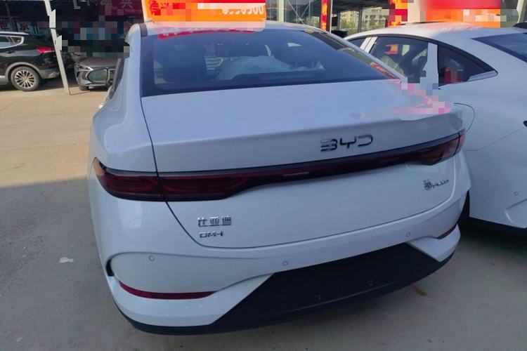 Used BYD Qin PLUS 2025 DM-i Smart Drive 55KM Leading Model Exterior 4