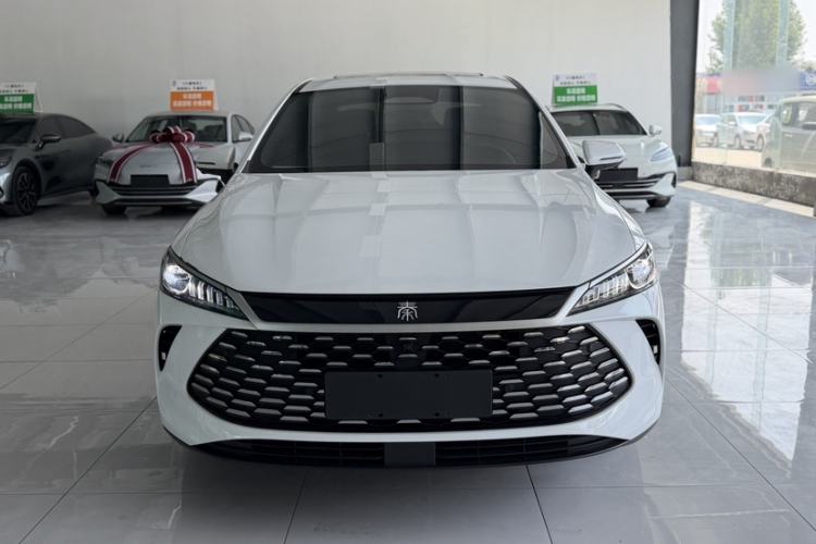 Used BYD Qin PLUS 2025 DM-i Smart Drive 120KM Superior Model Exterior 4