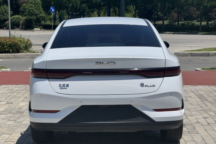 Used BYD Qin PLUS 2025 DM-i Smart Drive 55KM Leading Model Exterior 4
