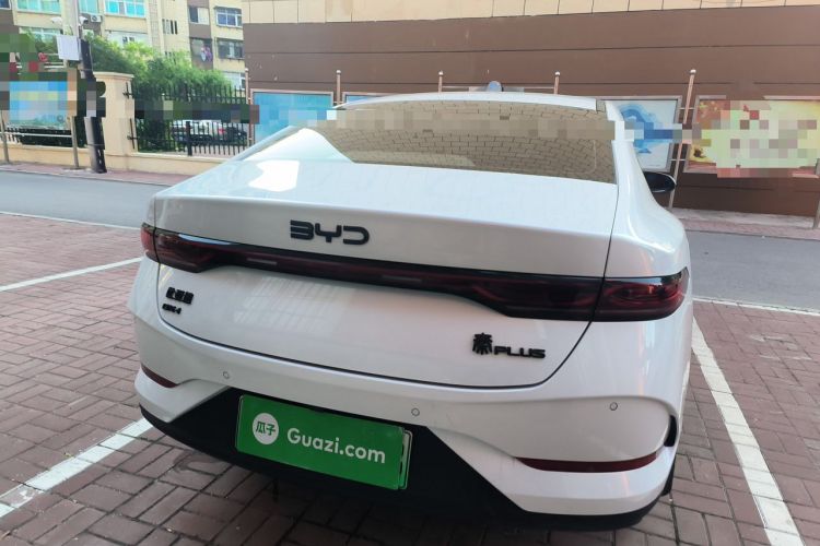 Used BYD Qin PLUS 2025 DM-i Smart Drive 55KM Leading Model Exterior 4
