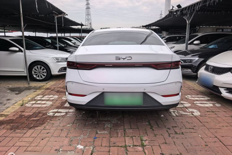 Used BYD Qin PLUS 2025 DM-i Smart Drive 55KM Leading Model Exterior 4