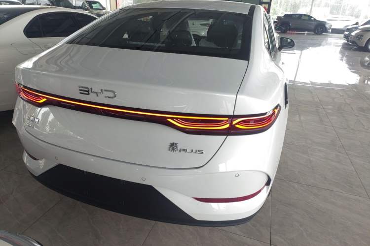 Used BYD Qin PLUS 2025 DM-i Smart Drive 55KM Leading Model Exterior 4