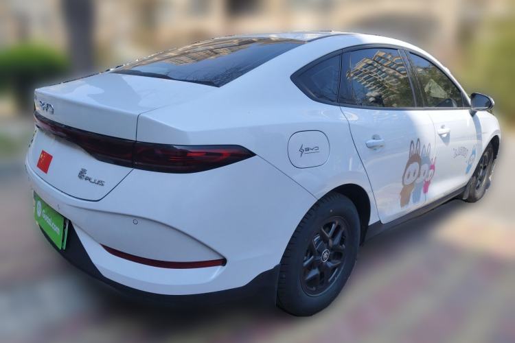 Used BYD Qin PLUS 2025 DM-i Smart Drive 55KM Leading Model Exterior 5