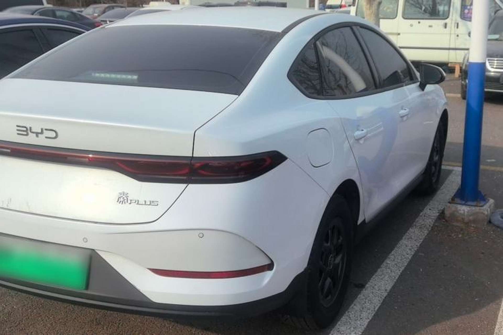 Used BYD Qin PLUS 2025 DM-i Smart Drive 55KM Leading Model Exterior 5