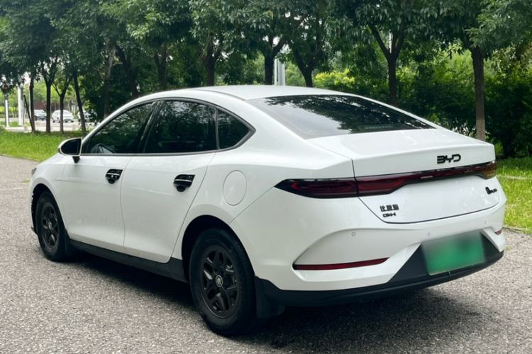 Used BYD Qin PLUS 2025 DM-i Smart Drive 55KM Leading Model Exterior 5