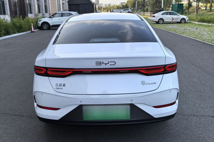 Used BYD Qin PLUS 2025 DM-i Smart Drive 55KM Leading Model Exterior 5