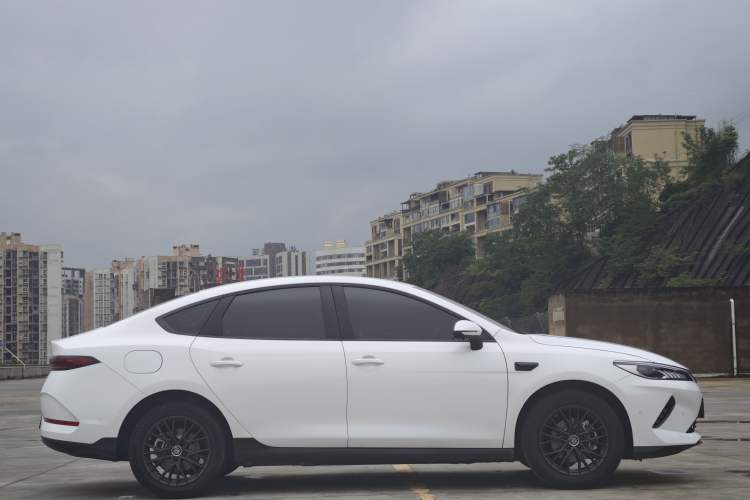 Used BYD Qin PLUS 2025 EV Smart Drive Edition 420KM Leading Model Exterior 5