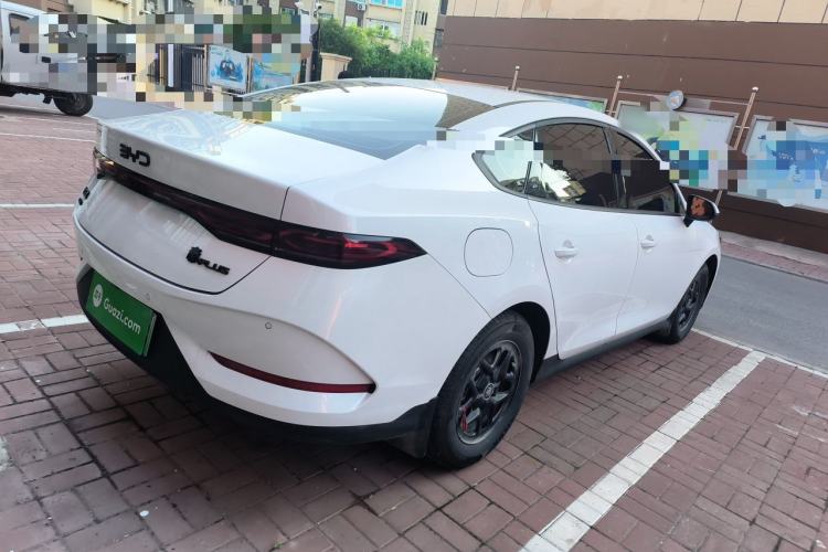 Used BYD Qin PLUS 2025 DM-i Smart Drive 55KM Leading Model Exterior 5