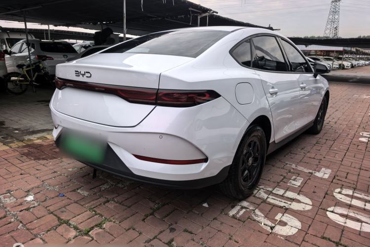 Used BYD Qin PLUS 2025 DM-i Smart Drive 55KM Leading Model Exterior 5