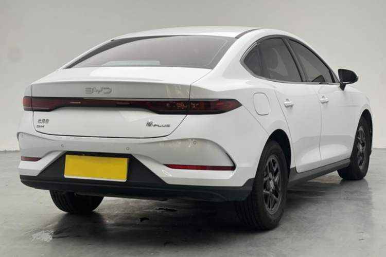 Used BYD Qin PLUS 2025 DM-i Smart Drive 55KM Leading Model Exterior 5