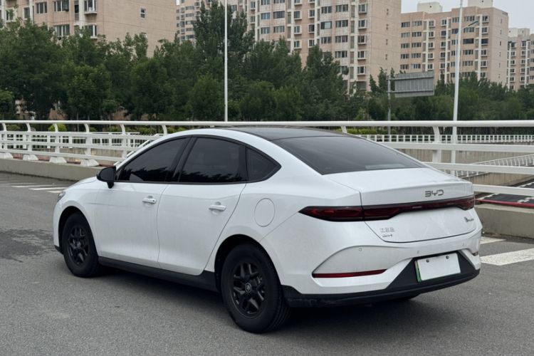 Used BYD Qin PLUS 2025 DM-i Smart Drive 55KM Leading Model Exterior 5