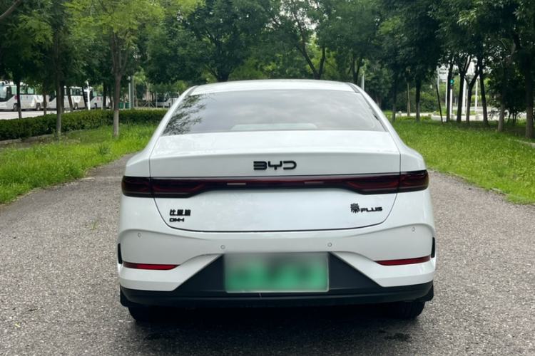 Used BYD Qin PLUS 2025 DM-i Smart Drive 55KM Leading Model Exterior 6