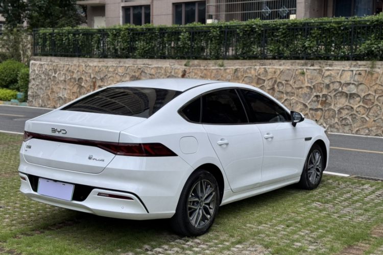 Used BYD Qin PLUS 2025 EV 510KM Standard Range Model Exterior 6