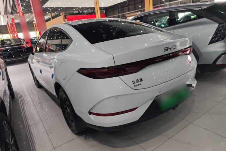 Used BYD Qin PLUS 2025 DM-i Smart Drive 55KM Leading Model Exterior 6
