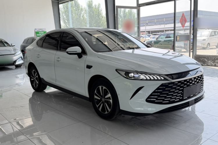 Used BYD Qin PLUS 2025 DM-i Smart Drive 120KM Superior Model Exterior 6