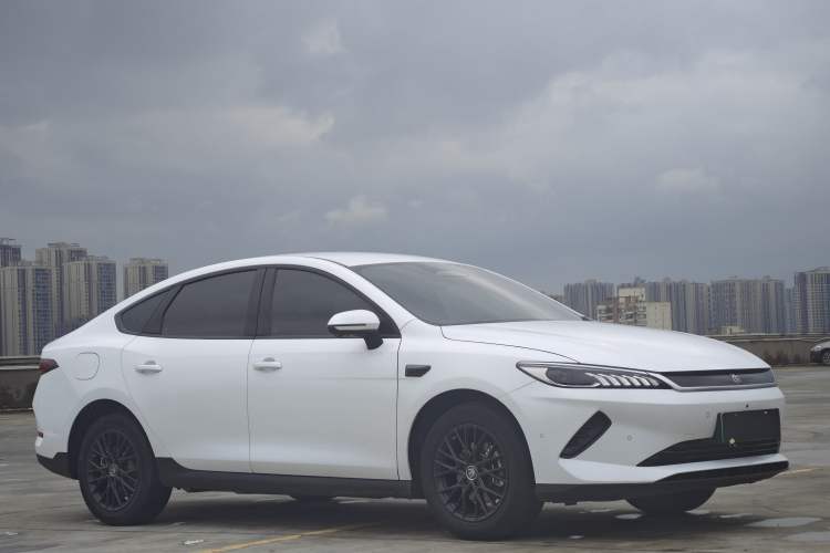 Used BYD Qin PLUS 2025 EV Smart Drive Edition 420KM Leading Model Exterior 6