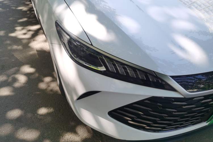 Used BYD Qin PLUS 2025 DM-i Smart Drive 55KM Leading Model Exterior 6