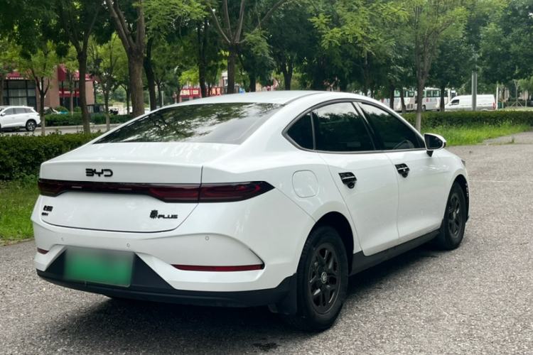 Used BYD Qin PLUS 2025 DM-i Smart Drive 55KM Leading Model Exterior 7