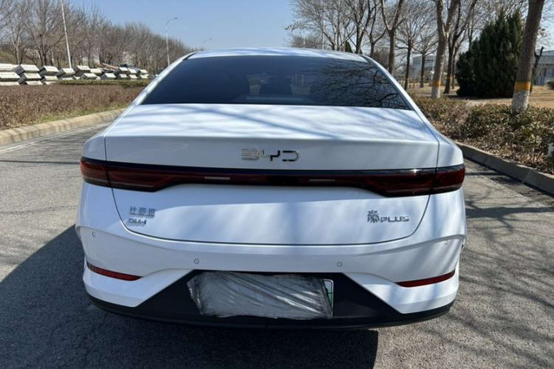 Used BYD Qin PLUS  Exterior 8