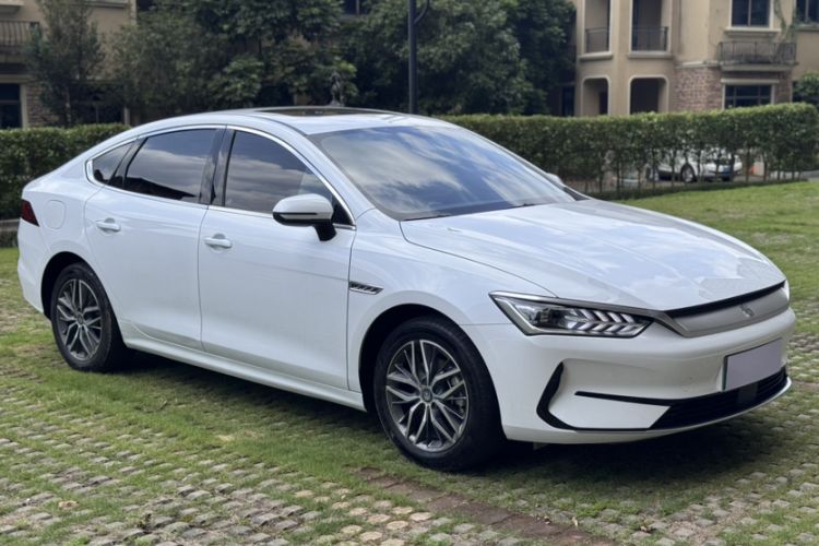 Used BYD Qin PLUS 2025 EV 510KM Standard Range Model Exterior 8