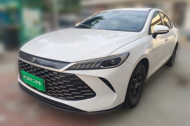 Used BYD Qin PLUS 2025 DM-i Smart Drive 55KM Leading Model Guazi used car, China used car export, Used car for sale, Used  cars, Cheapest cars for sale