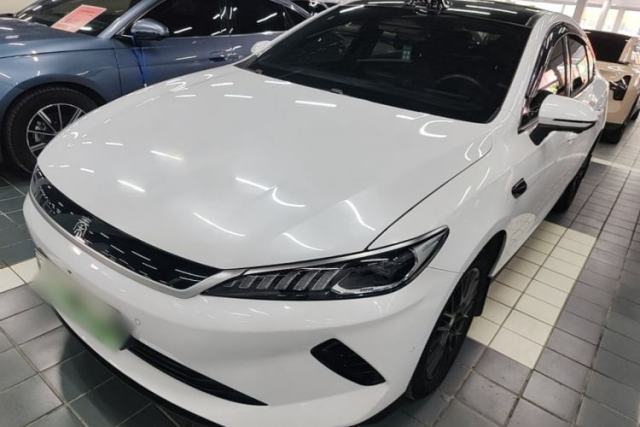 Used BYD Qin PLUS 2025 EV Smart Drive Edition 510KM Leading Model
