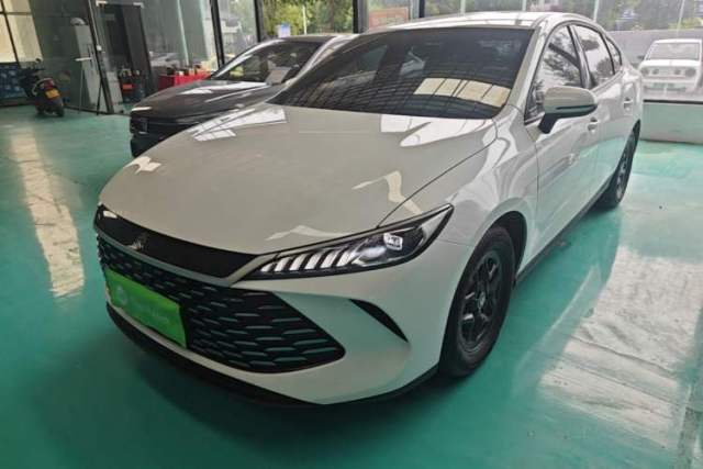 Used BYD Qin PLUS 2025 DM-i Smart Drive 55KM Leading Model