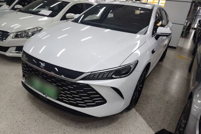Used BYD Qin PLUS 2025 DM-i Smart Drive 120KM Superior Model