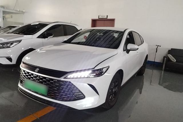 Used BYD Qin PLUS 2025 DM-i Smart Drive 55KM Leading Model