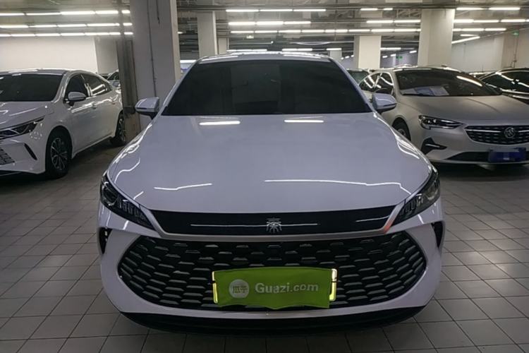 Used BYD Qin PLUS 2025 DM-i Smart Drive 55KM Leading Model Front